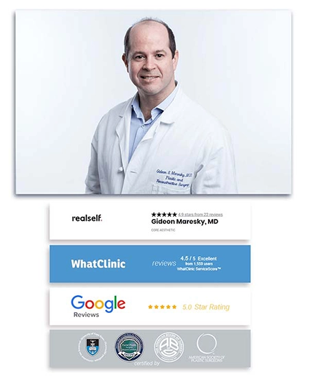 Dr Maresky - Cape Town's leading plastic surgeon.