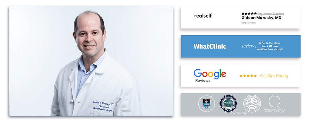 Dr Maresky - Cape Town's leading plastic surgeon.